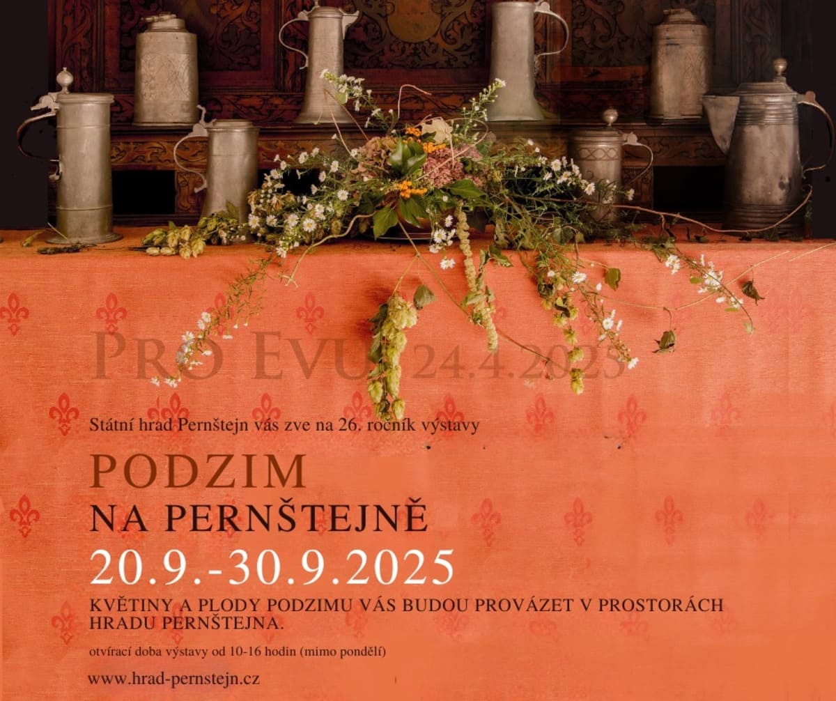 Podzim na Pernštejně