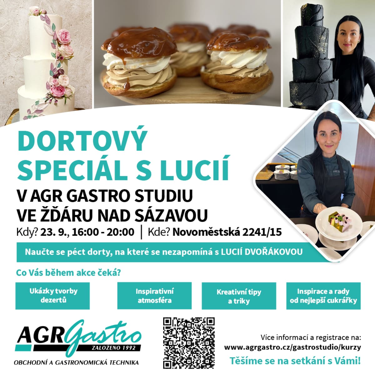 Dortový speciál s Lucií