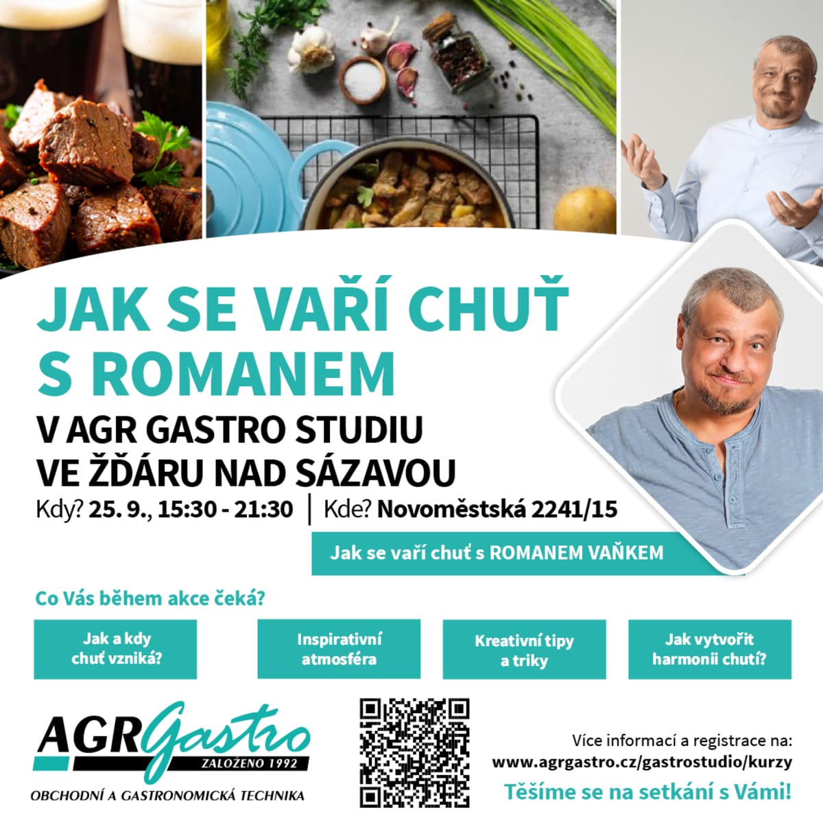 Jak se vaří chuť s Romanem