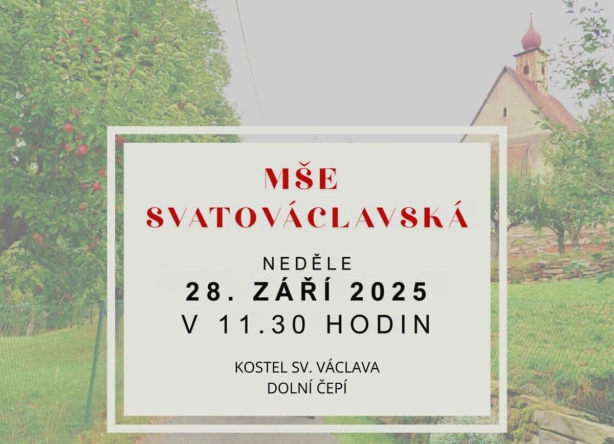 Mše Svatováclavská