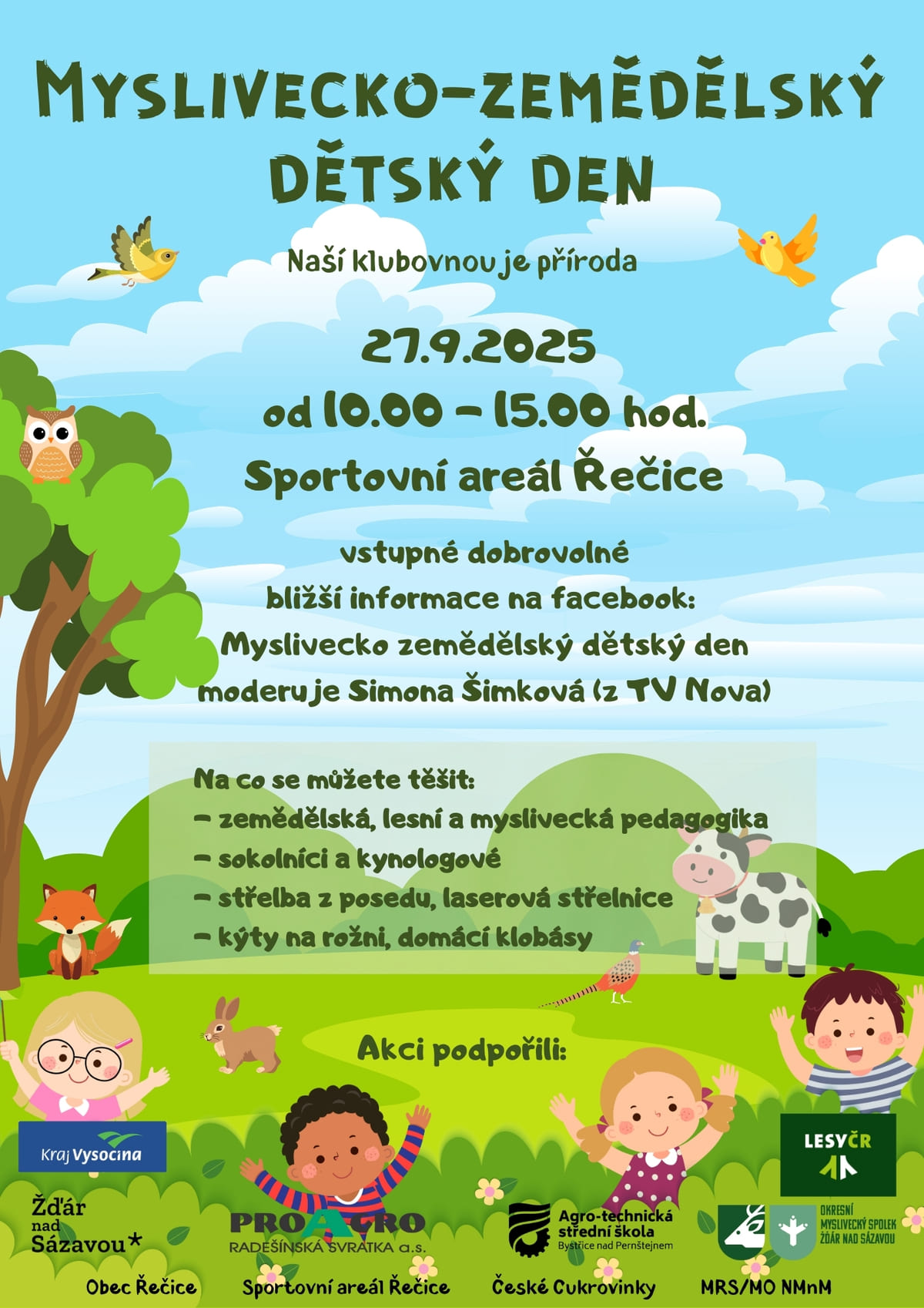 Myslivecko-zemědělský dětský den