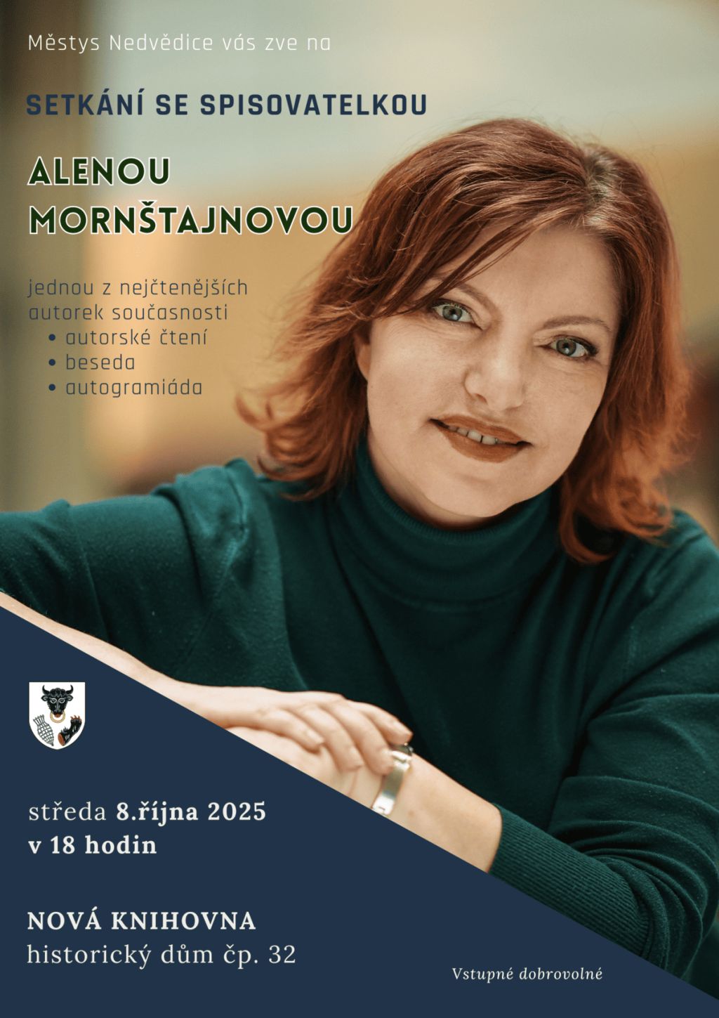 Setkání se spisovatelkou