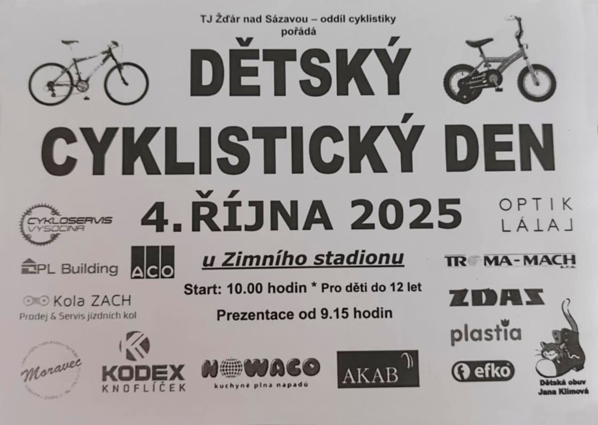 Dětský cyklistický den