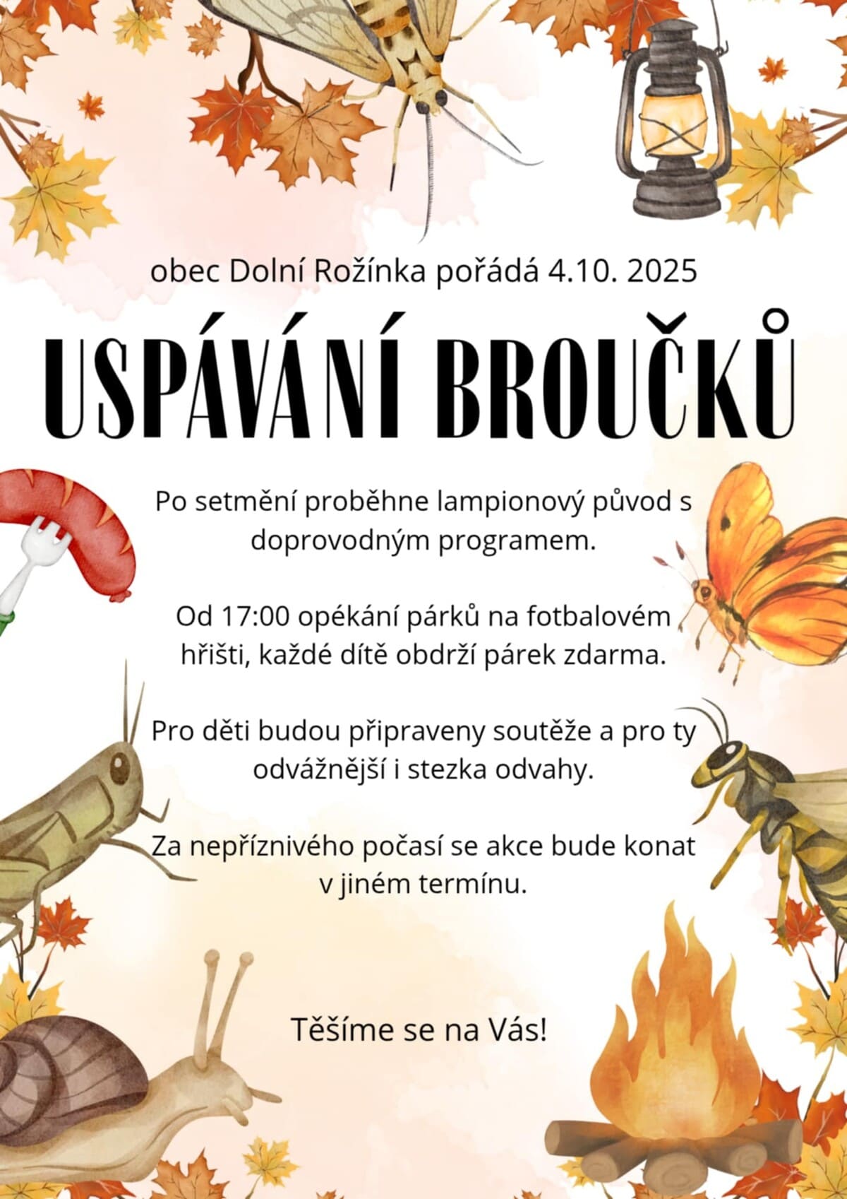 Uspávání broučků