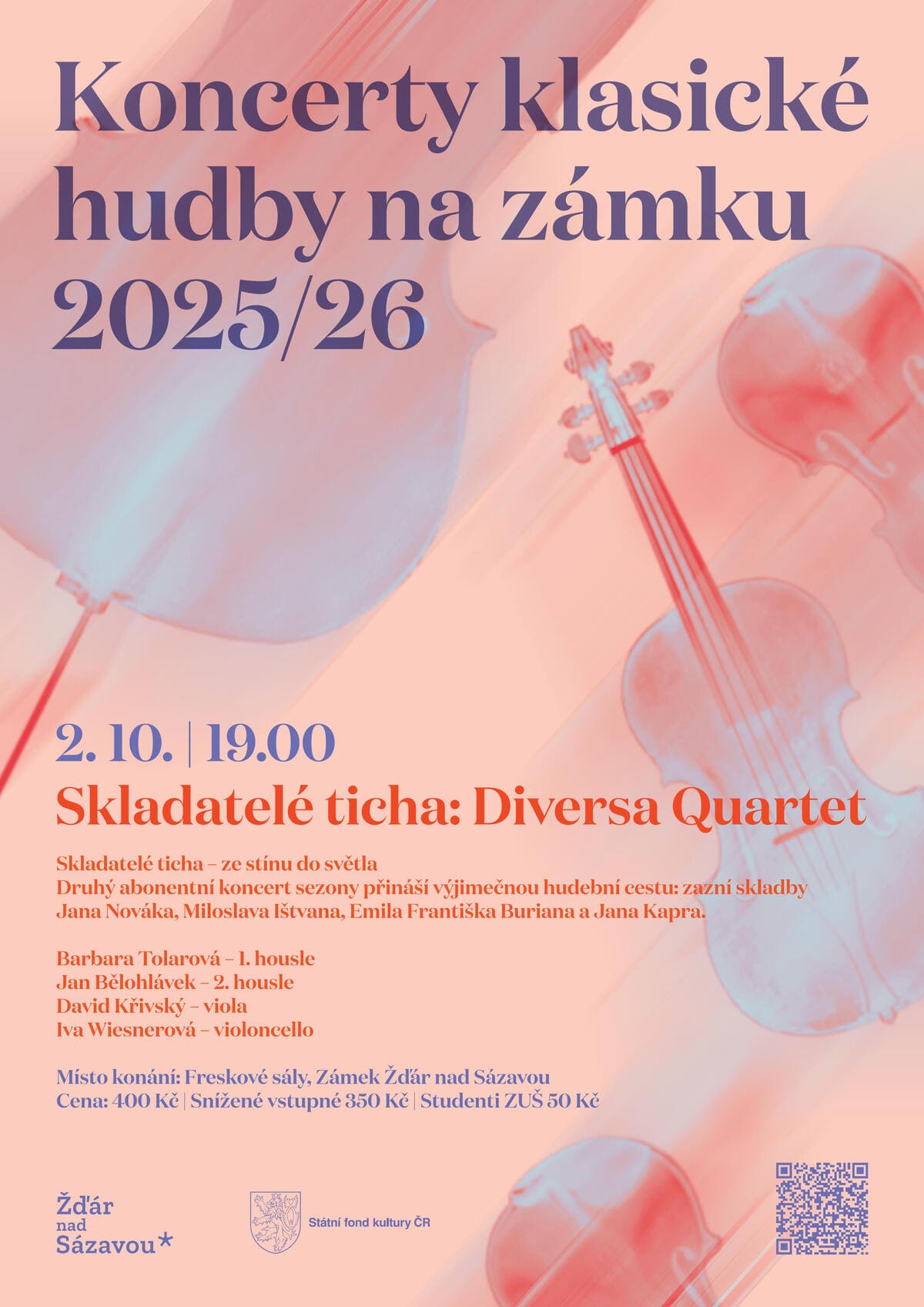 Skladatelé ticha: Diversa Quartet