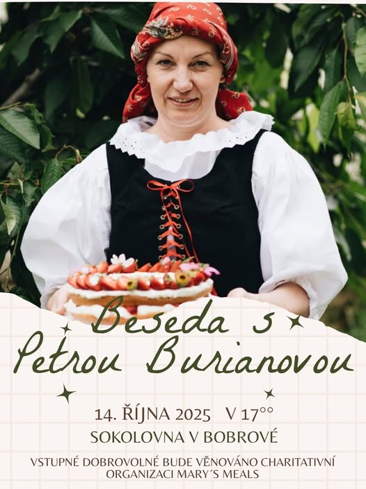 Beseda s Petrou Burianovou