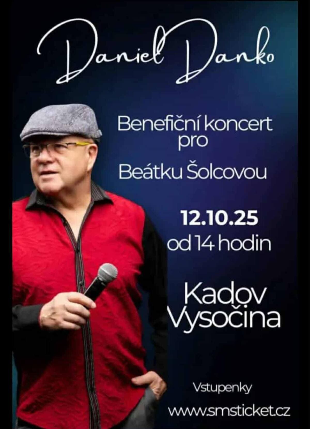 Benefiční koncert pro Beátku Šolcovou