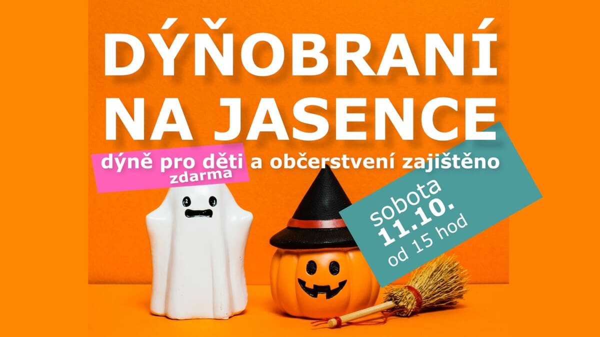 Dýňobraní na Jasence