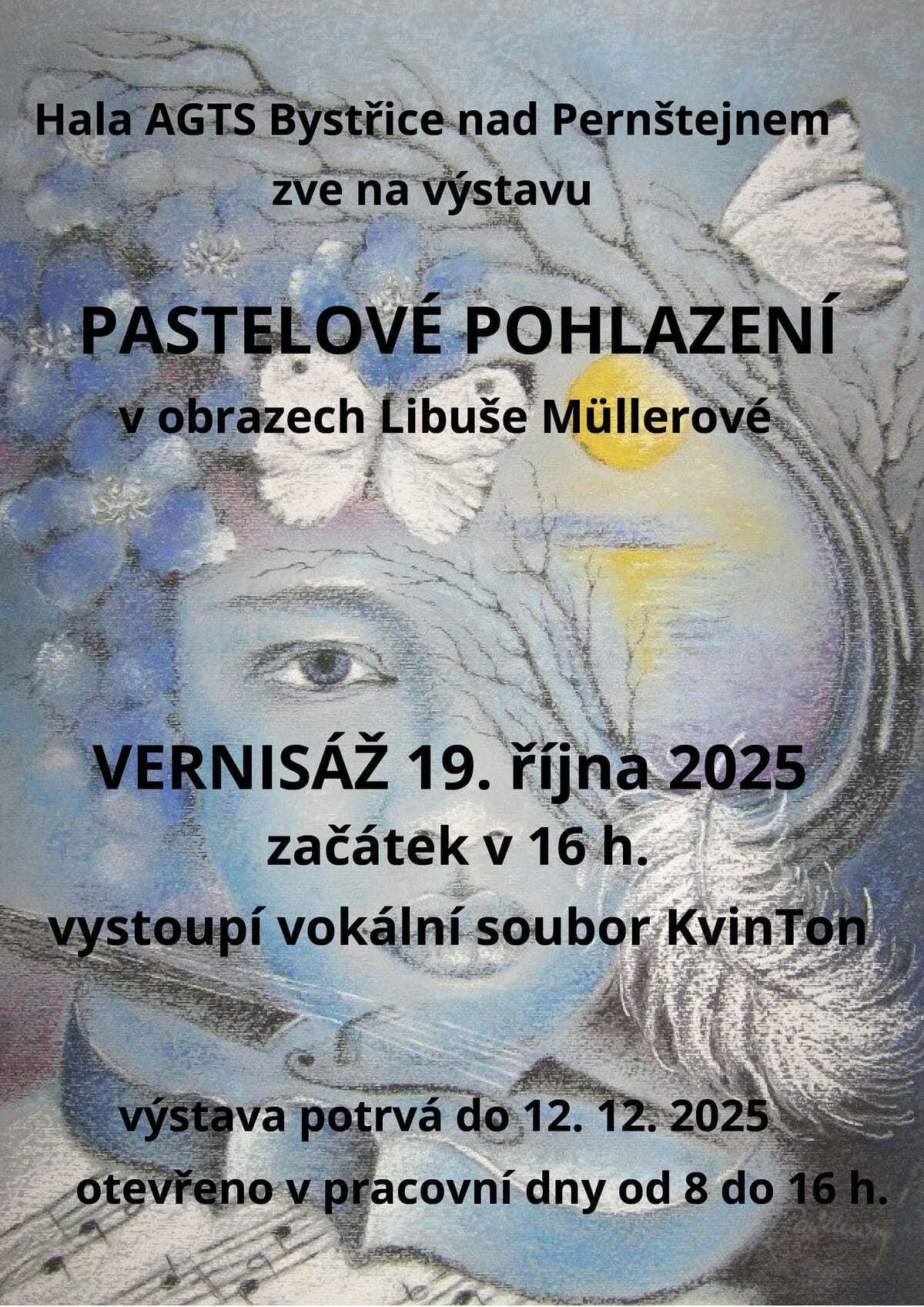 Pastelové pohlazení