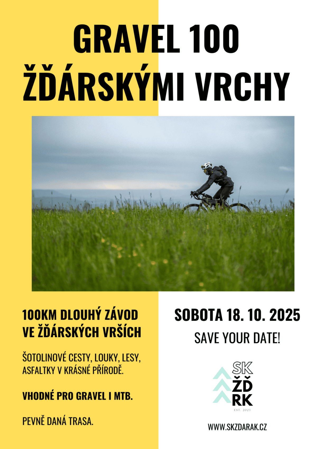 Gravel 100 Žďárskými vrchy