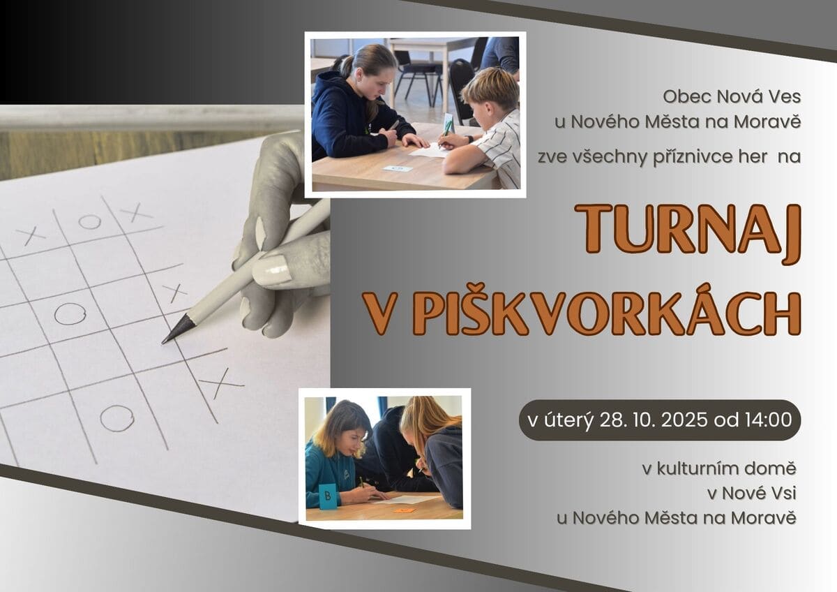 Turnaj v piškvorkách
