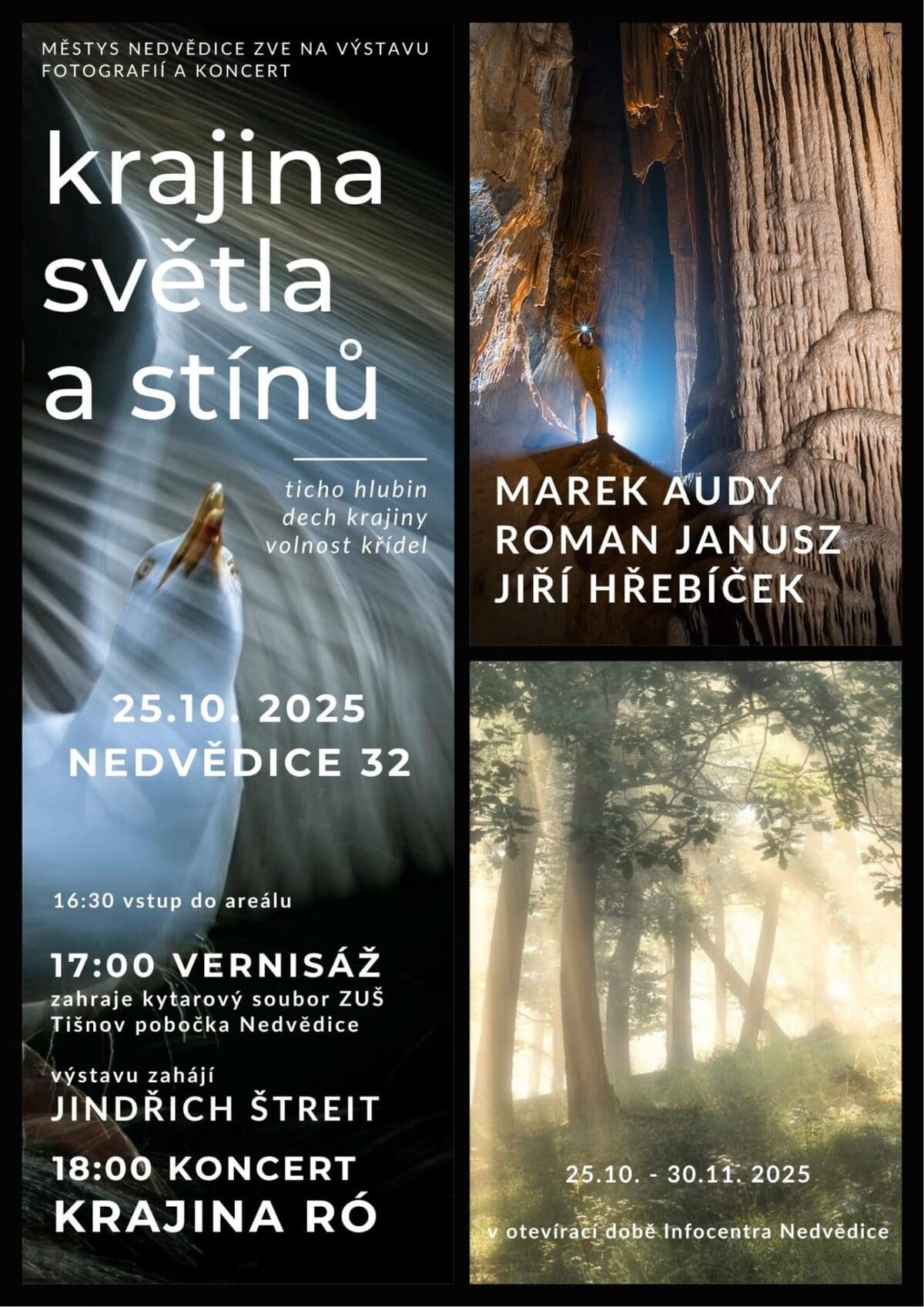 Krajina světla a stínů