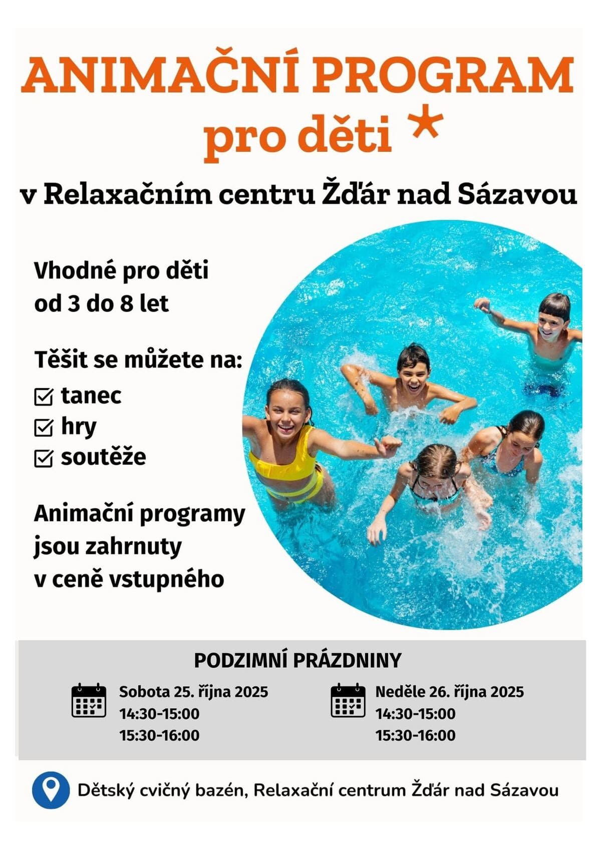 Animační program pro děti