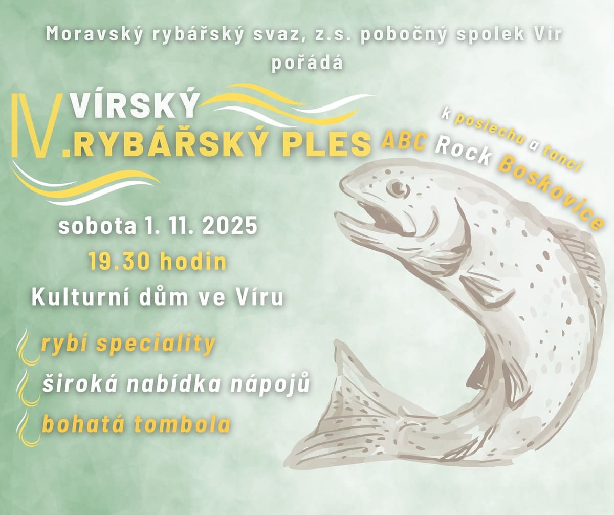 IV. Vířský rybářský ples