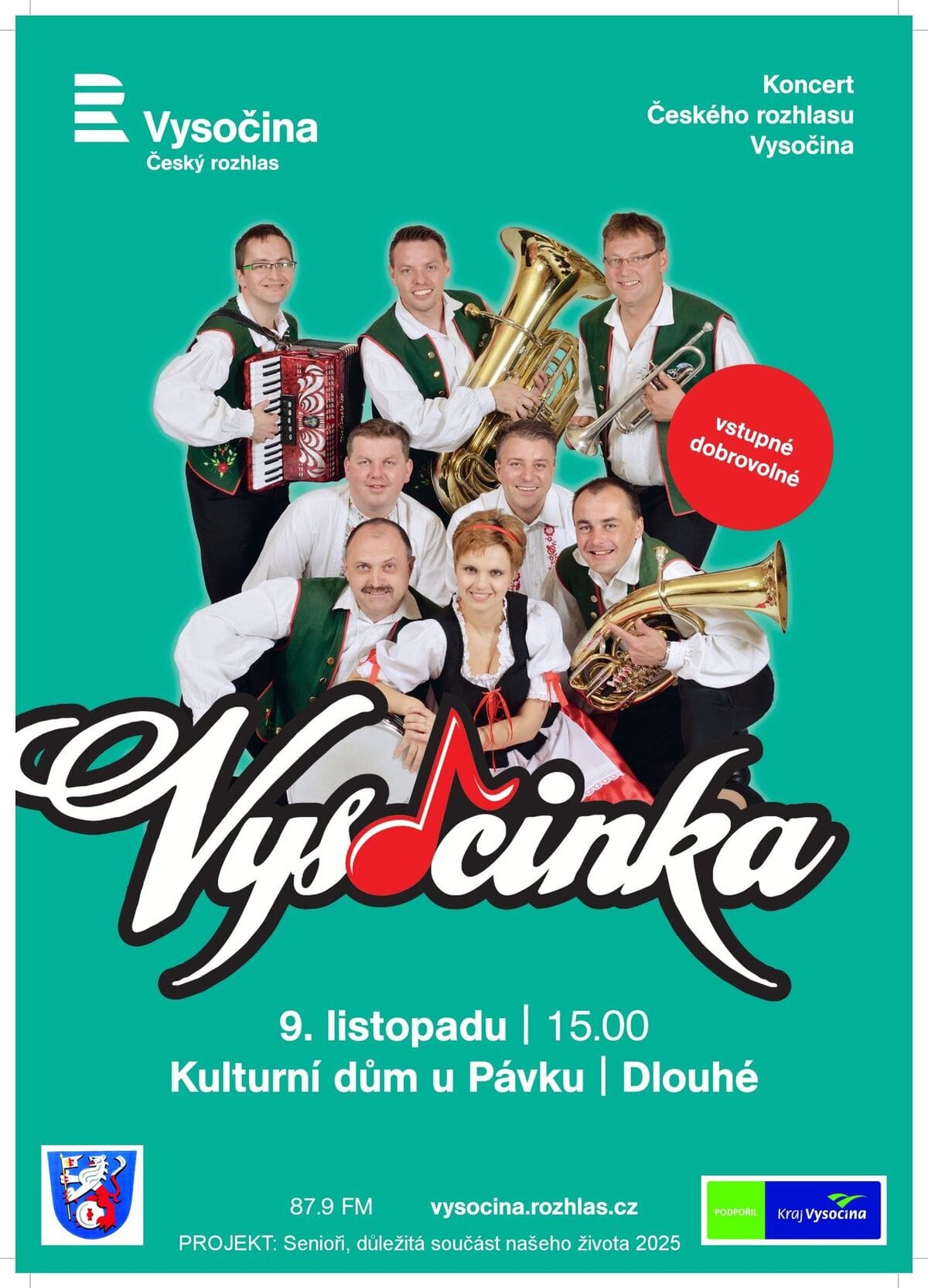 Koncert Českého rozhlasu Vysočina