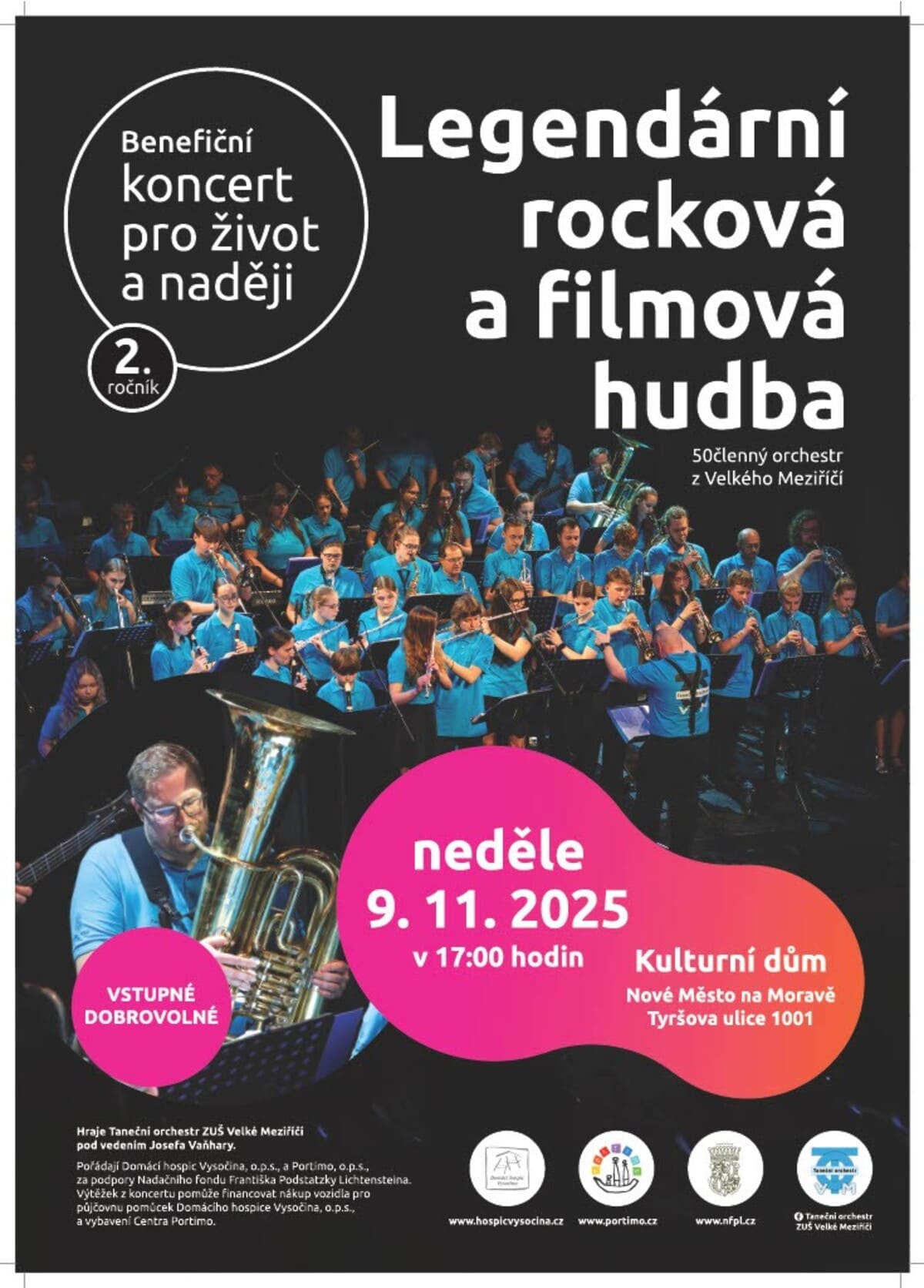 Legendární rocková a filmová hudba