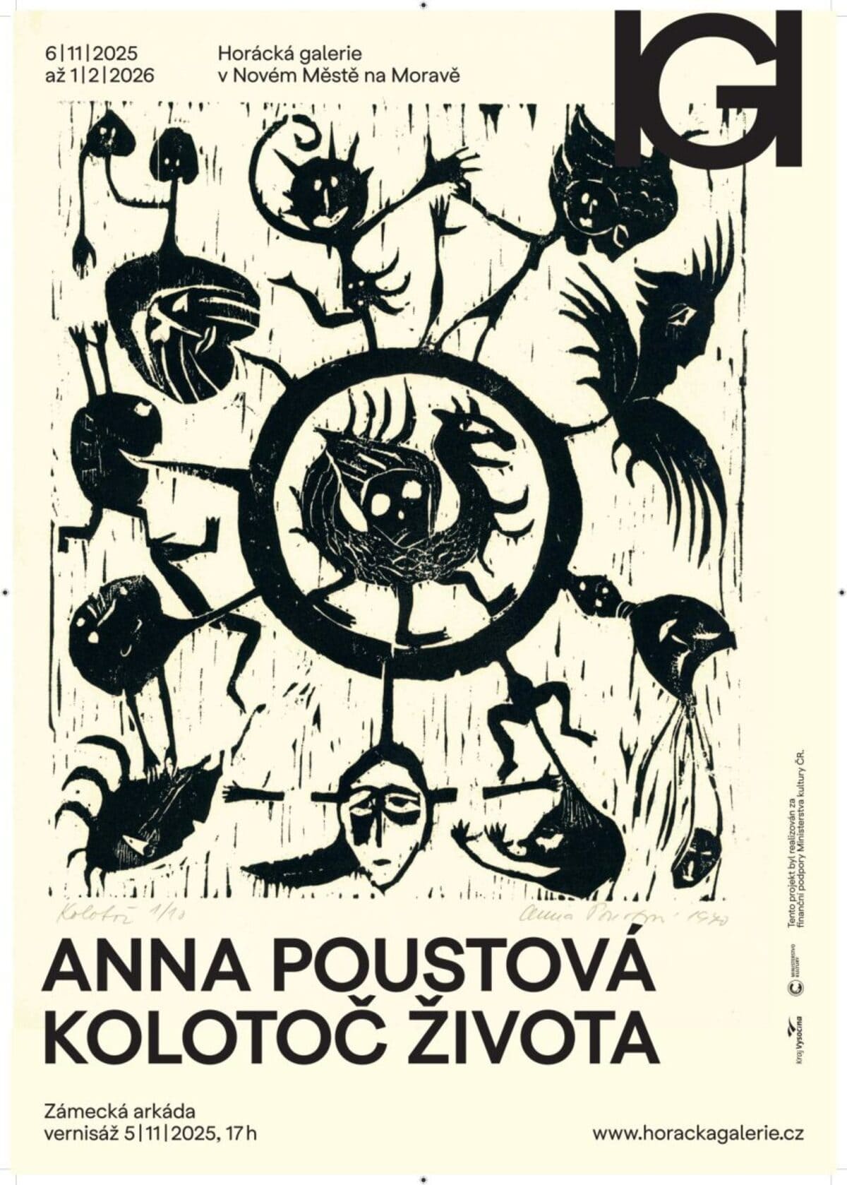 Anna Poustová - Kolotoč Života