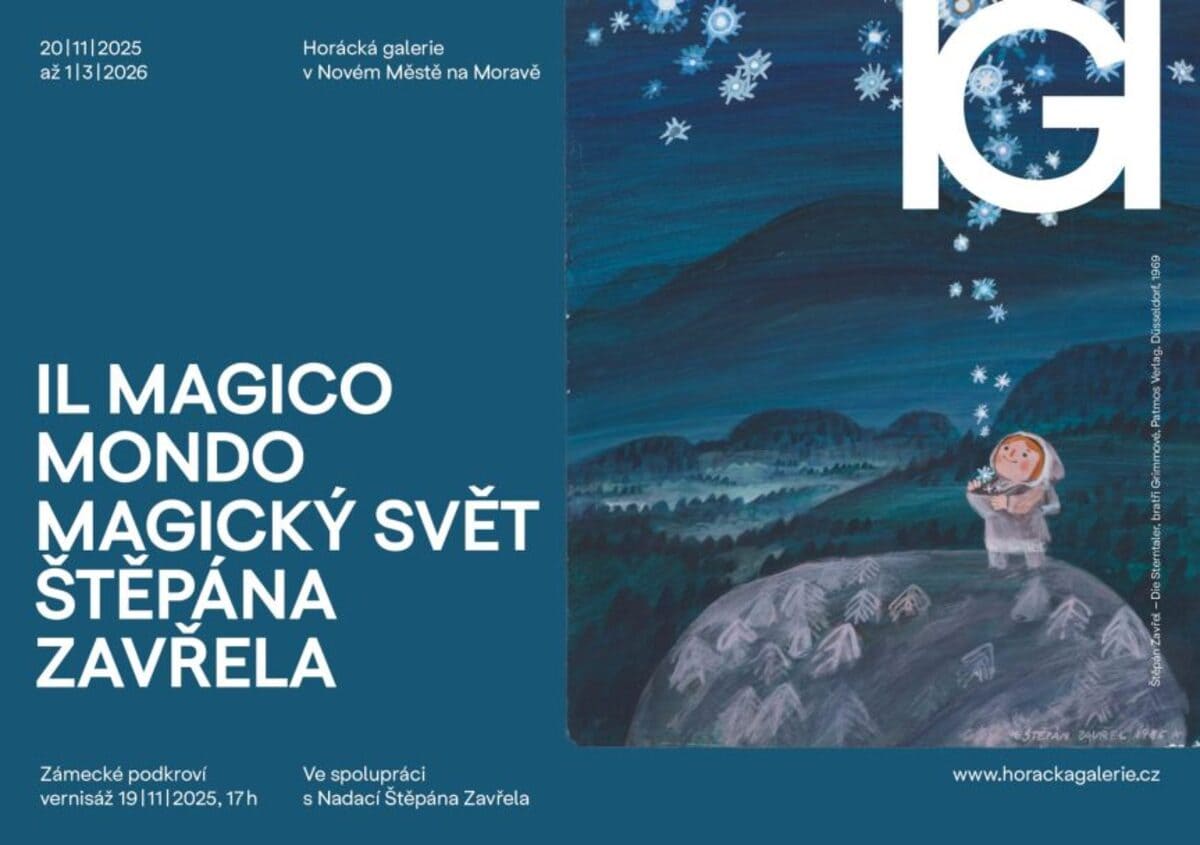 Il Magico Mondo - Magický svět Štěpána Zavřela