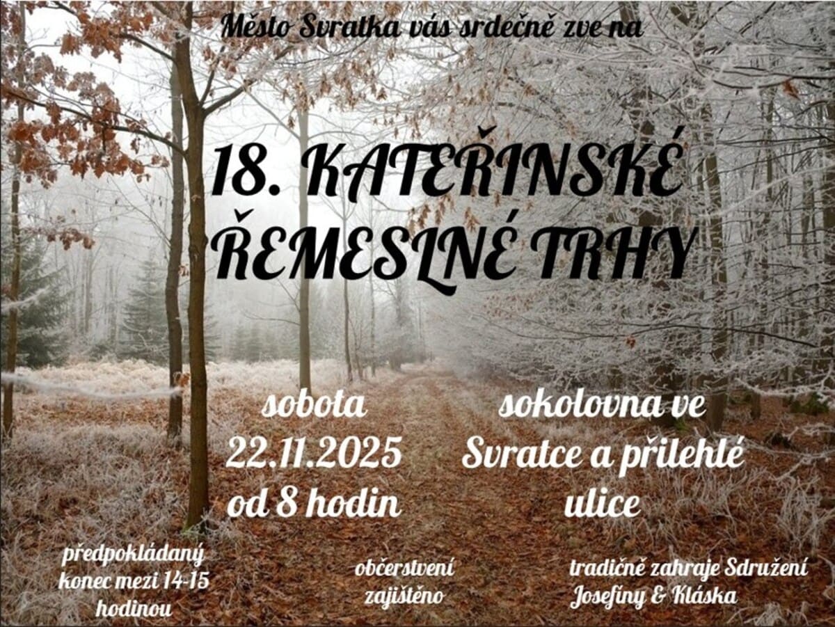 18. Kateřinské řemeslné trhy