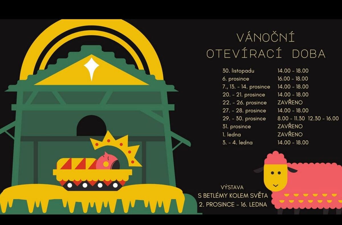 Výstava s betlémy kolem světa