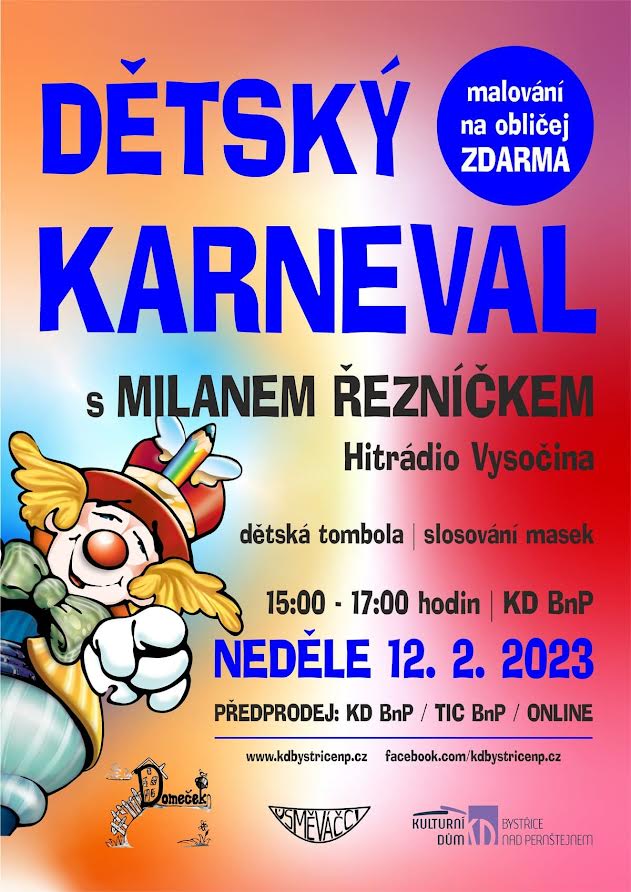 Dětský karneval