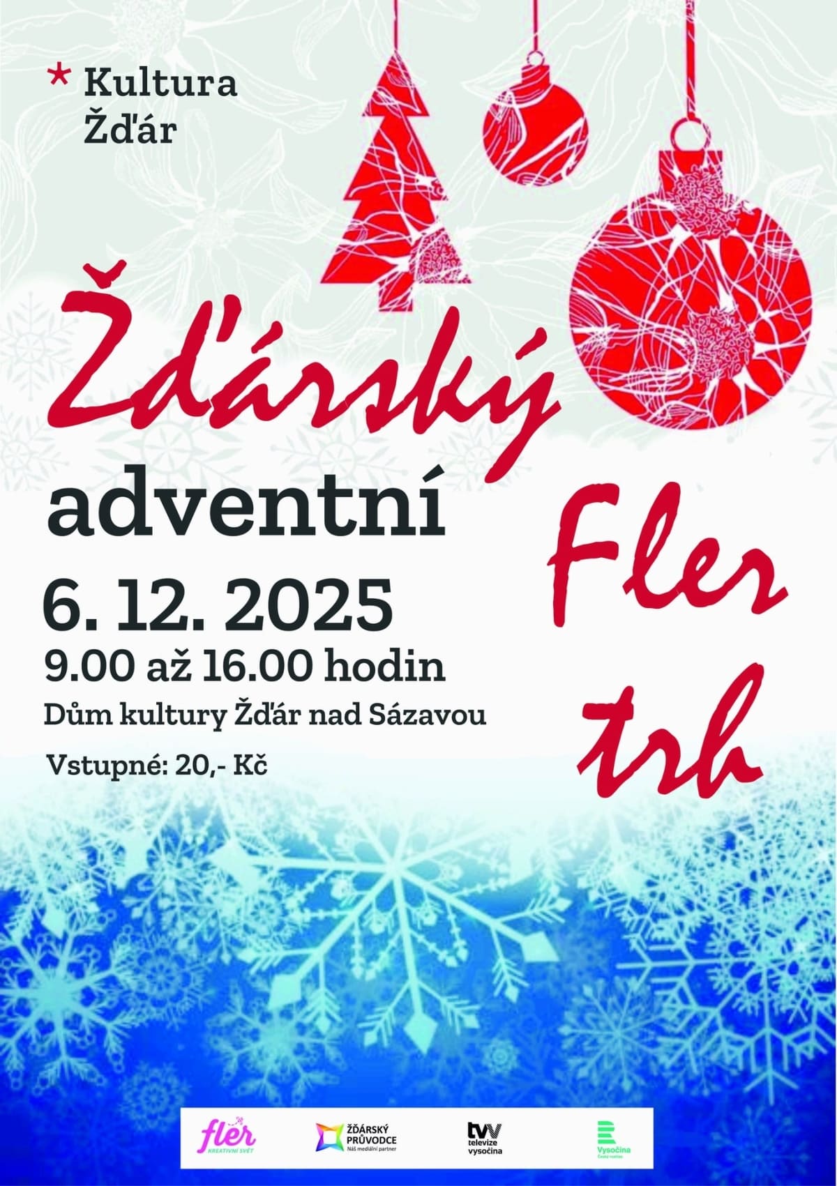 Žďárský adventní Fler trh