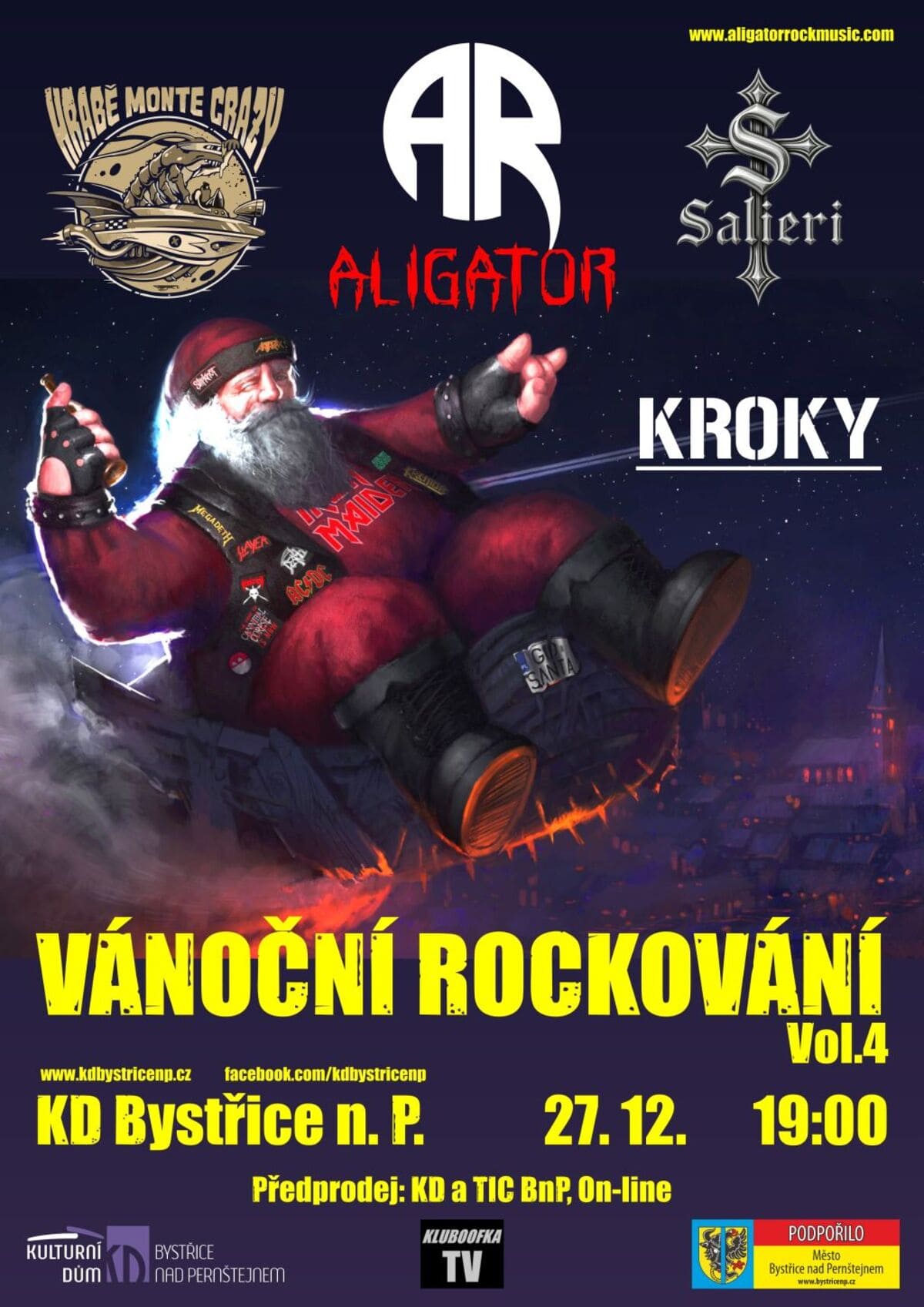 Vánoční Rockování Vol.4