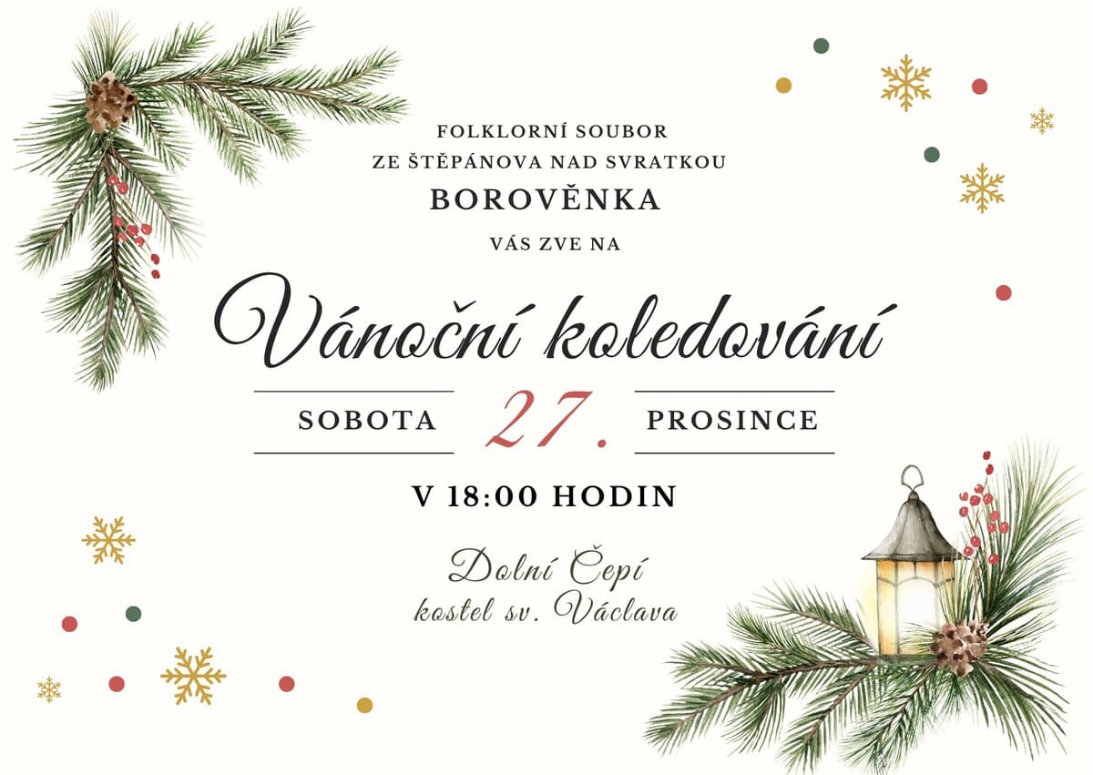 Vánoční koledování