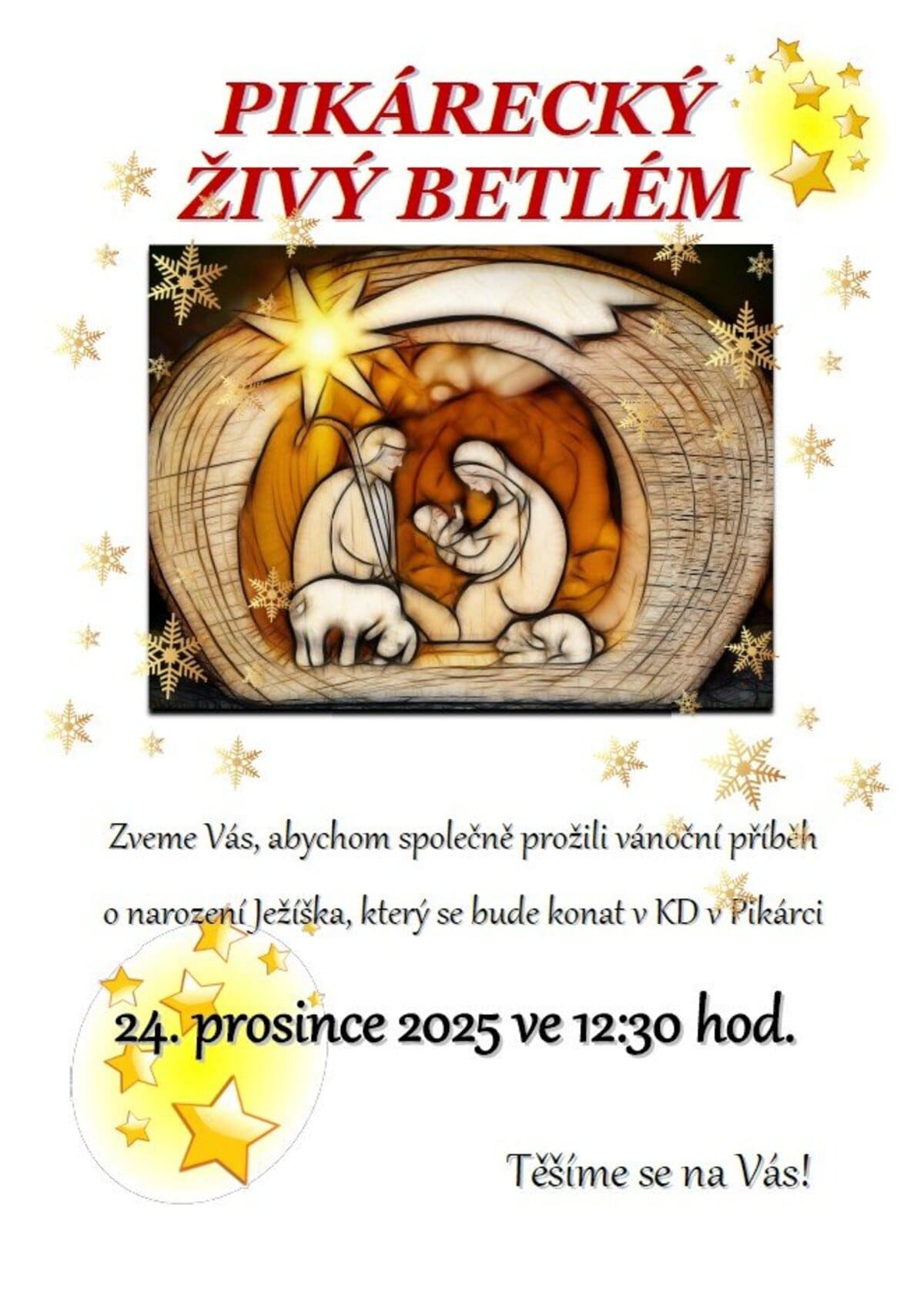 Pikárecký Živý Betlém