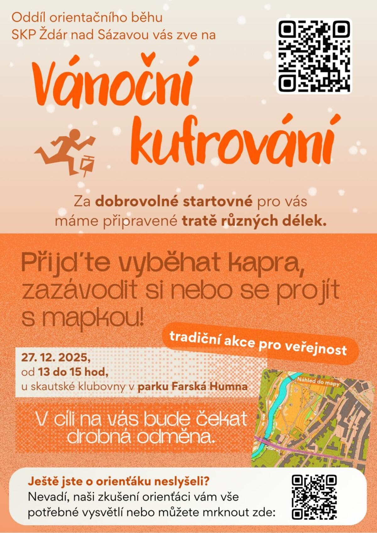 Vánoční kufrování