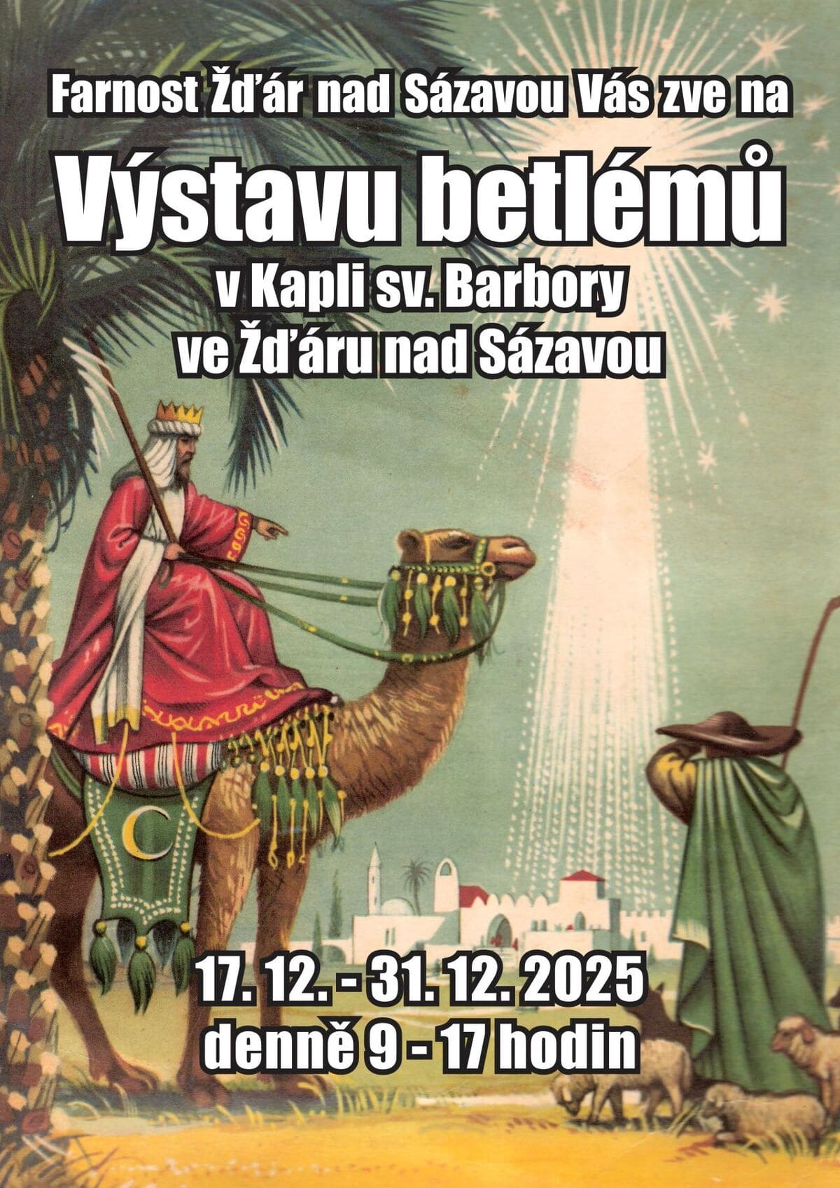 Vystava betlemu