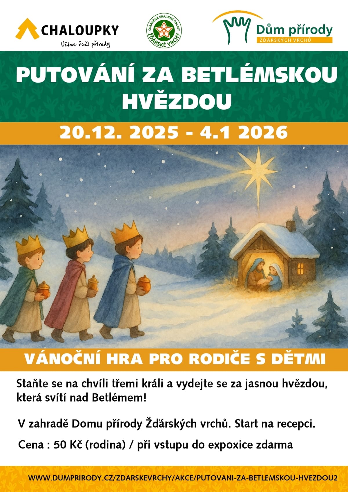 Putování za Betlémskou hvězdou