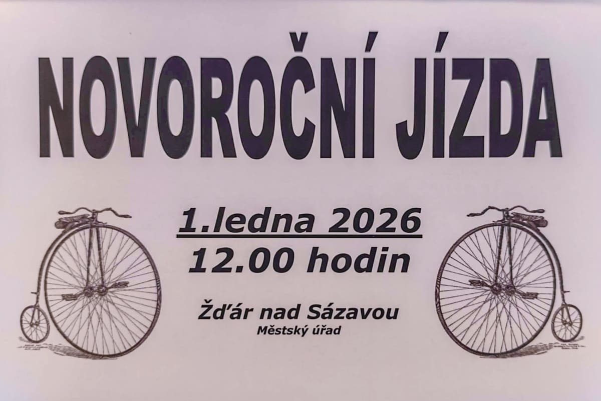 Novoroční jízda