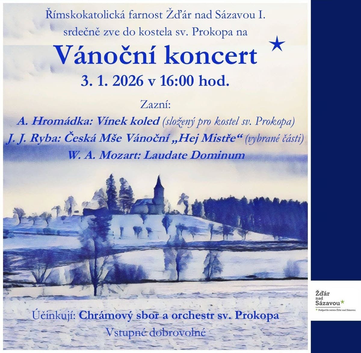 Vánoční koncert