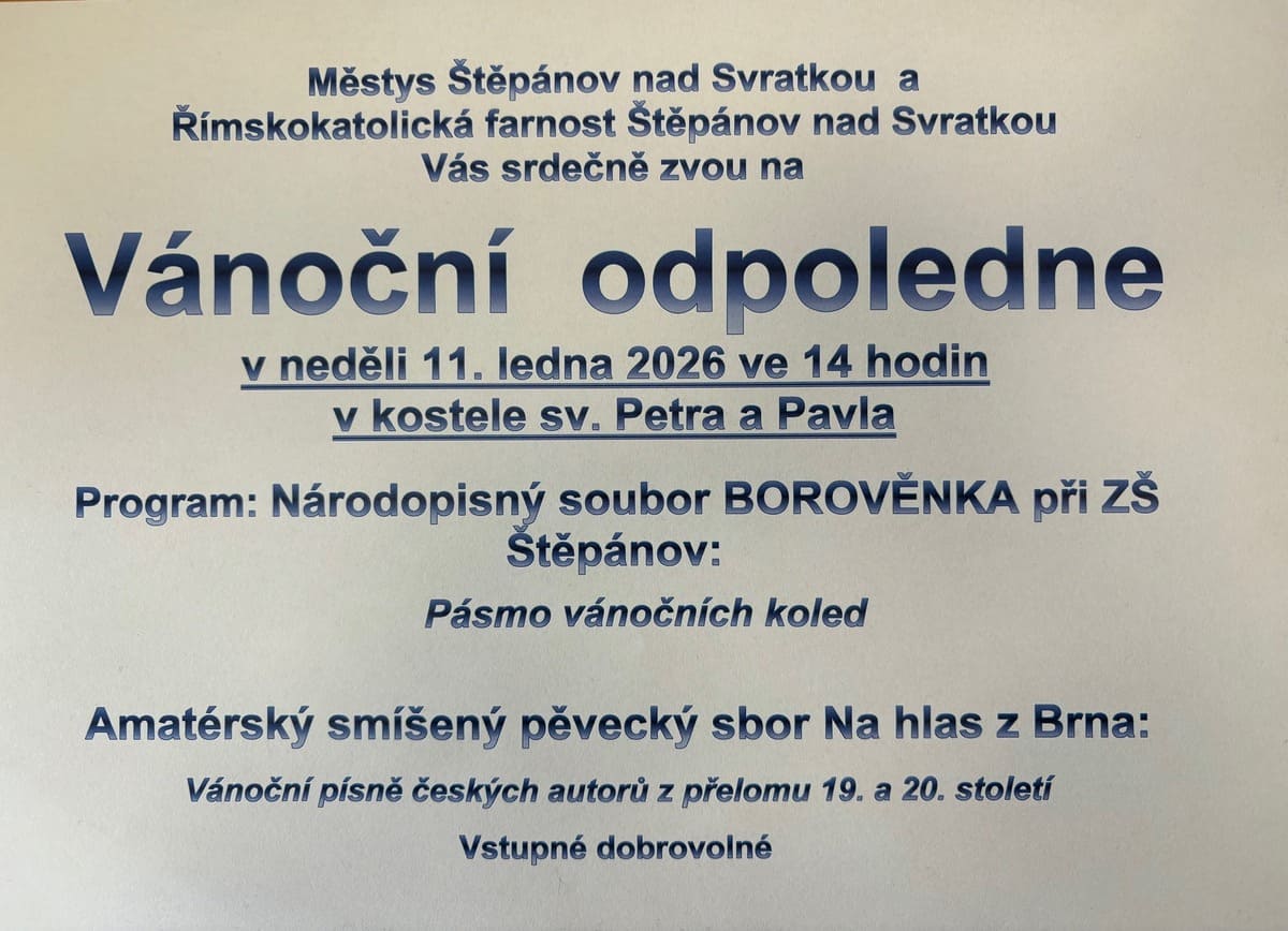 Vánoční odpoledne