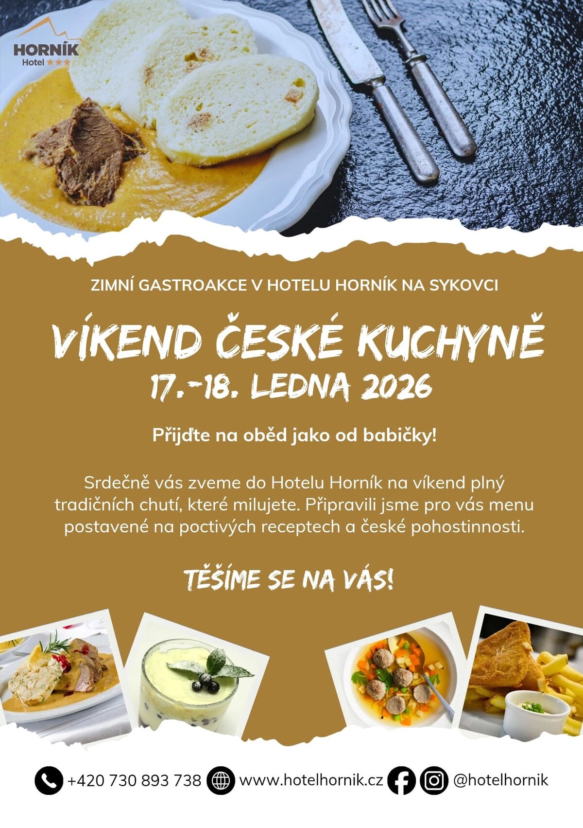 Víkend české kuchyně