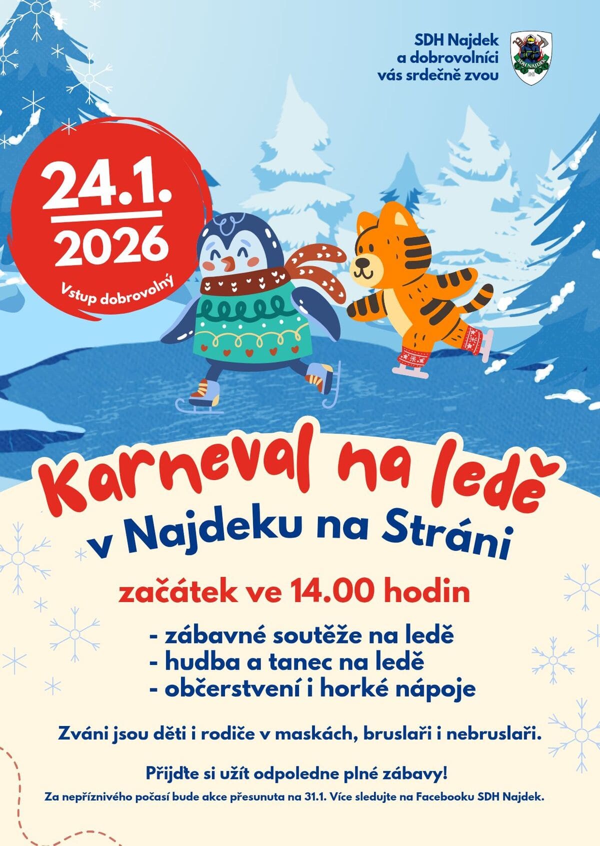 Karneval na ledě