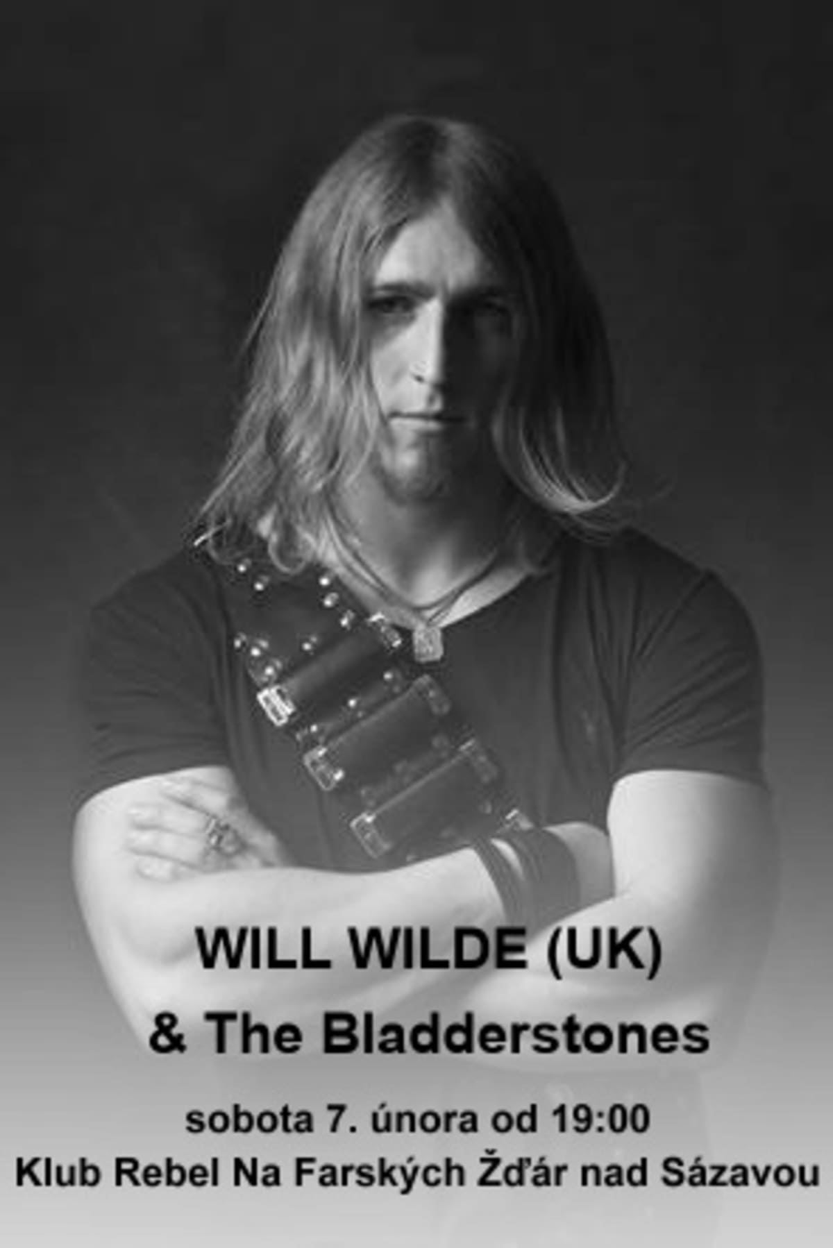 WILL WILDE (UK) & The Bladderstones