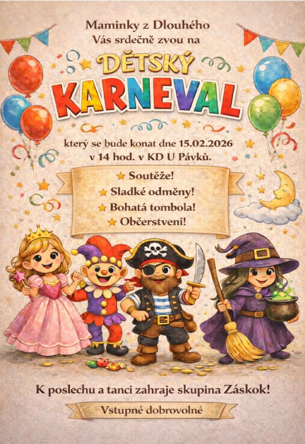 Dětský karneval