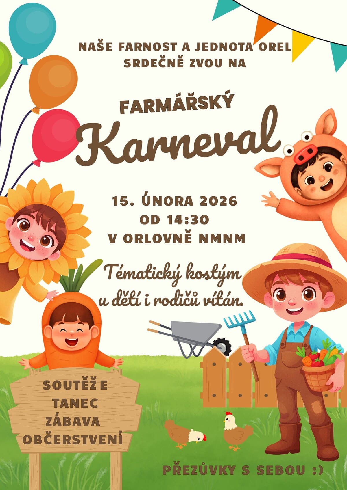 Farmářský karneval