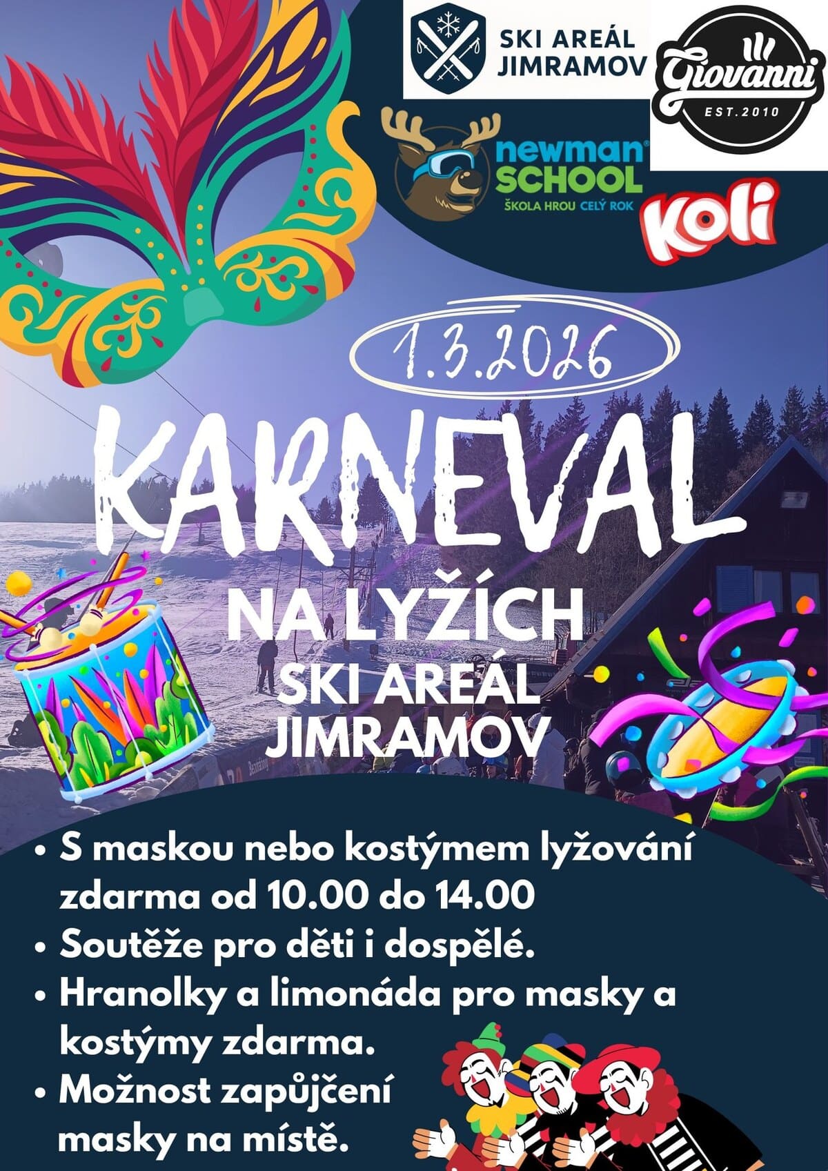 Karneval na lyžích