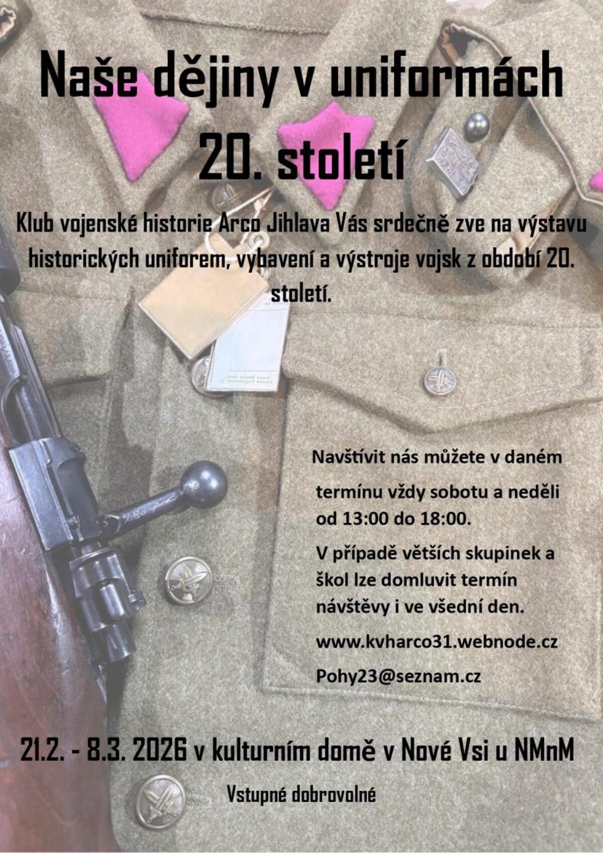 Naše dějiny v uniformách 20. století