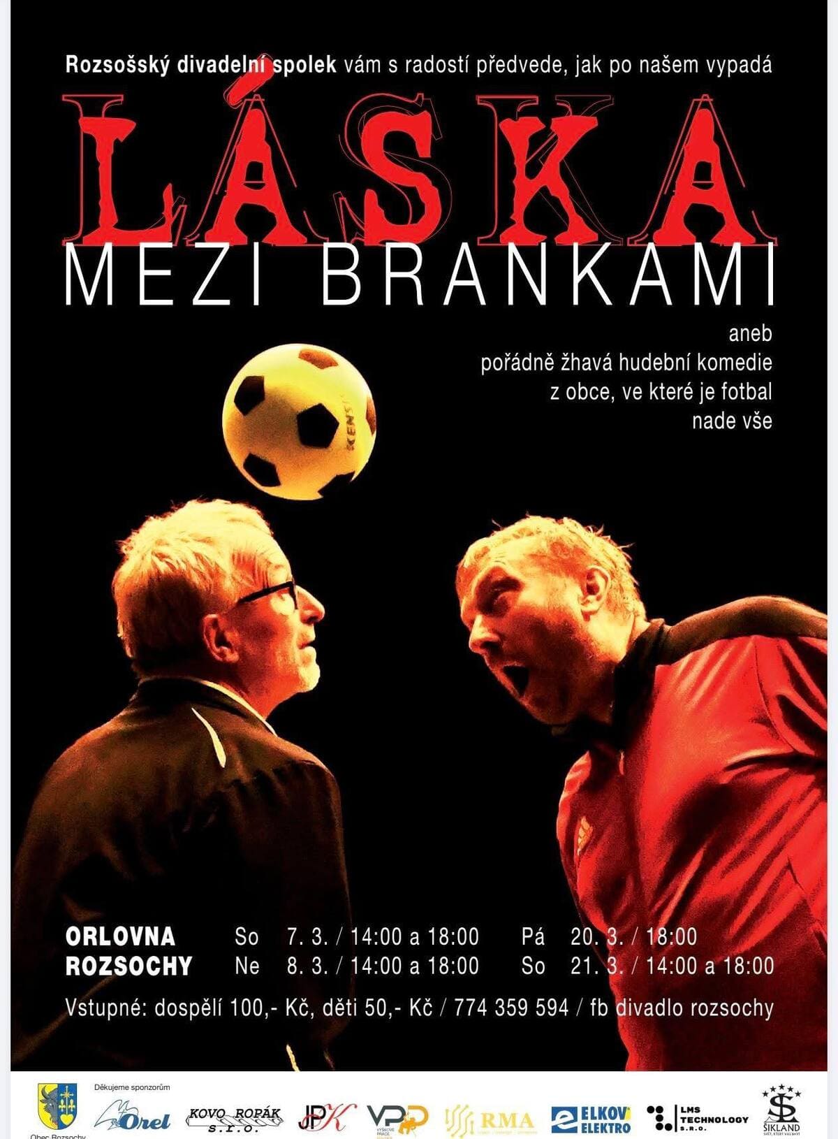 Láska mezi brankami