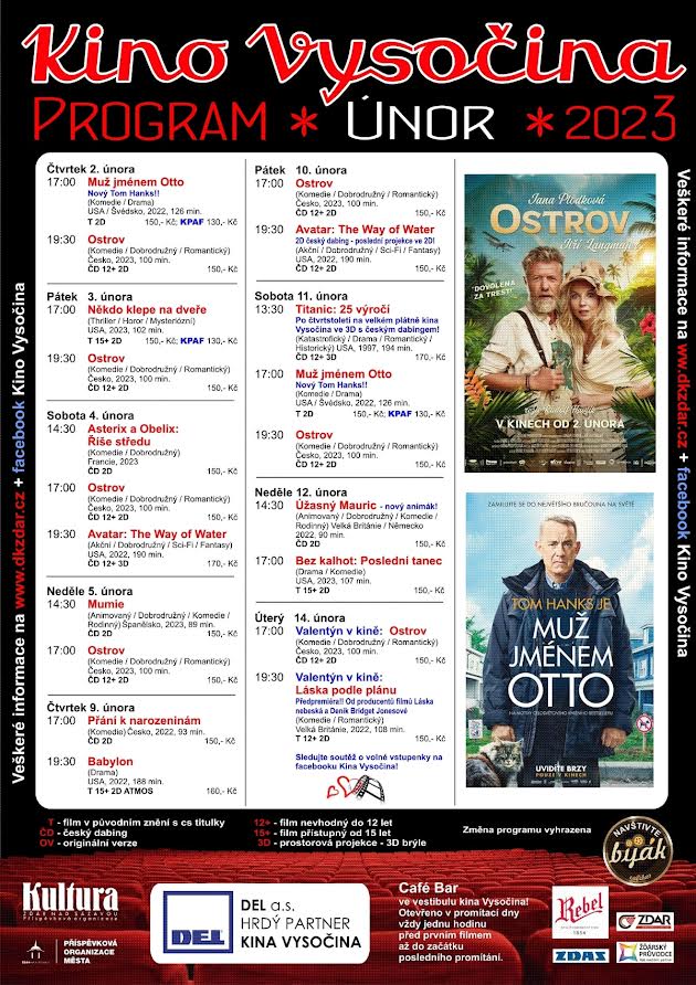 program kino Vysočina