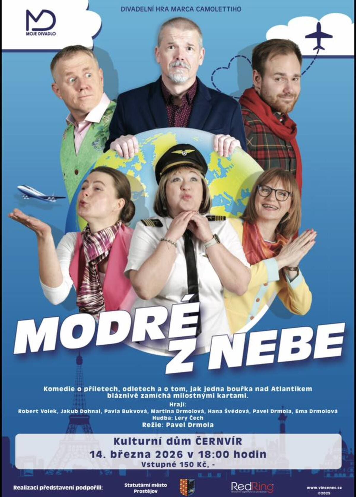 Modré z nebe