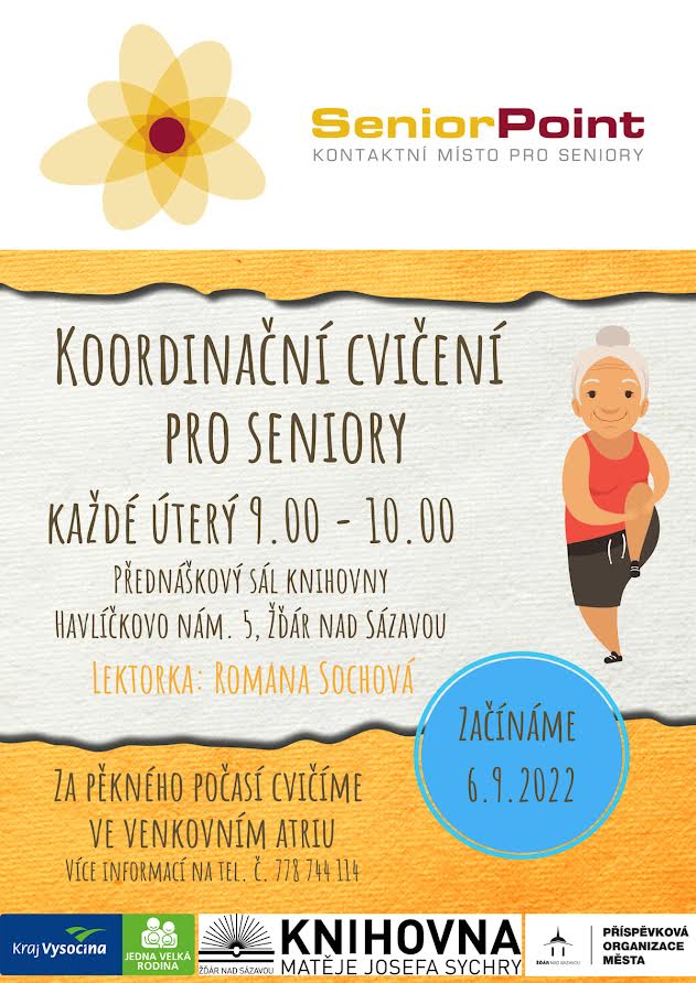 Koordinační cvičení pro seniory
