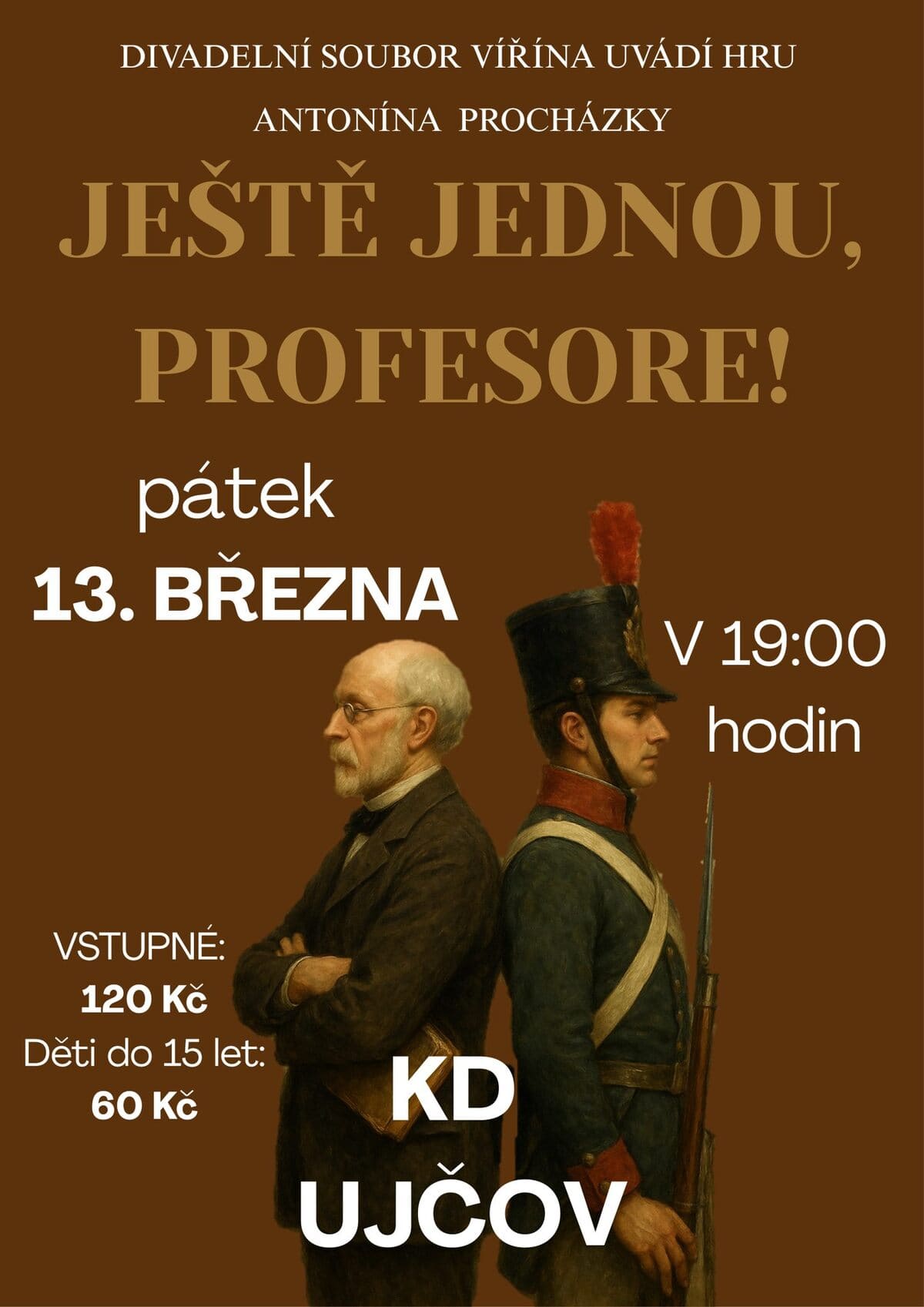 Ještě jednou, profesore!
