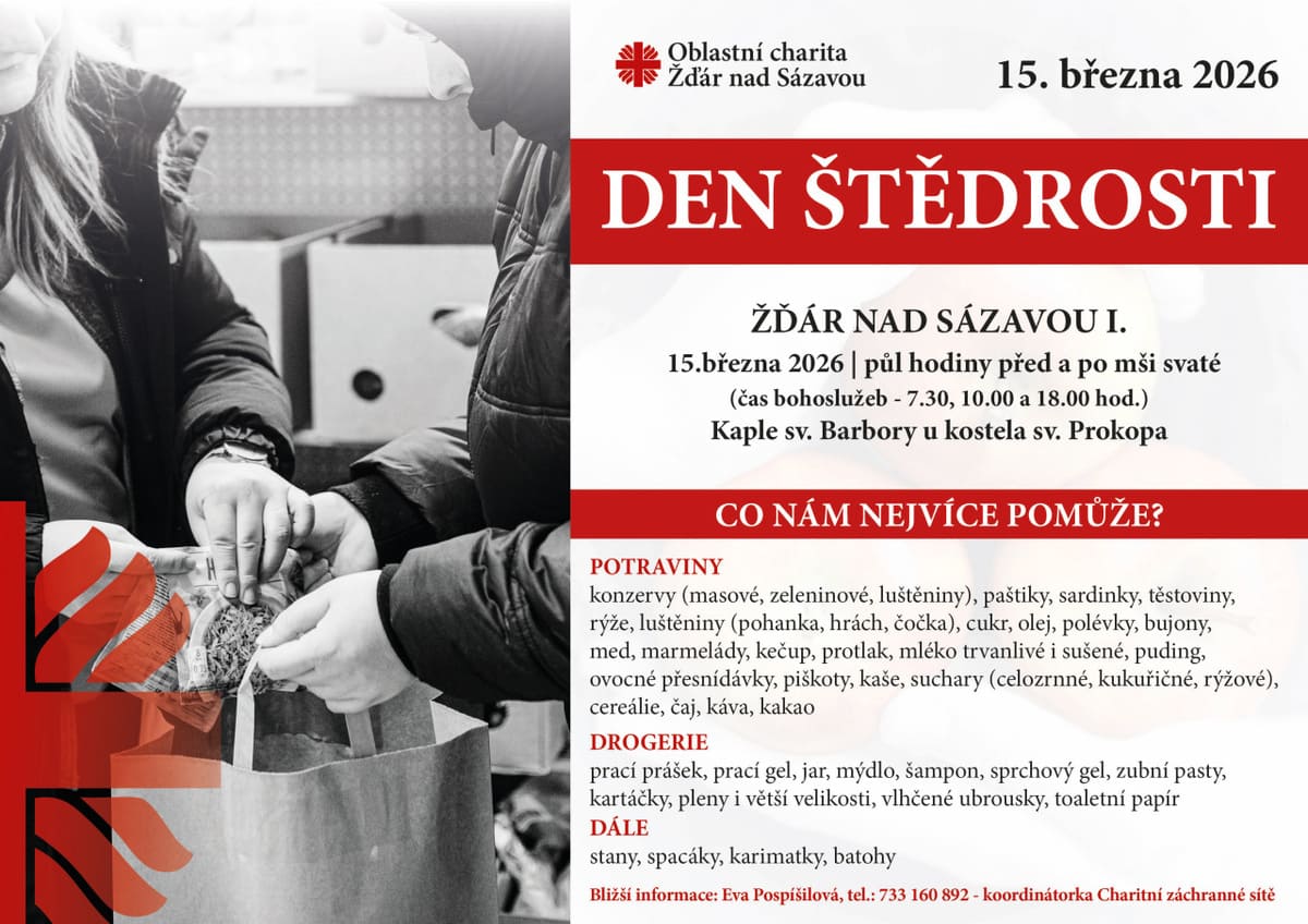 Den štědrosti