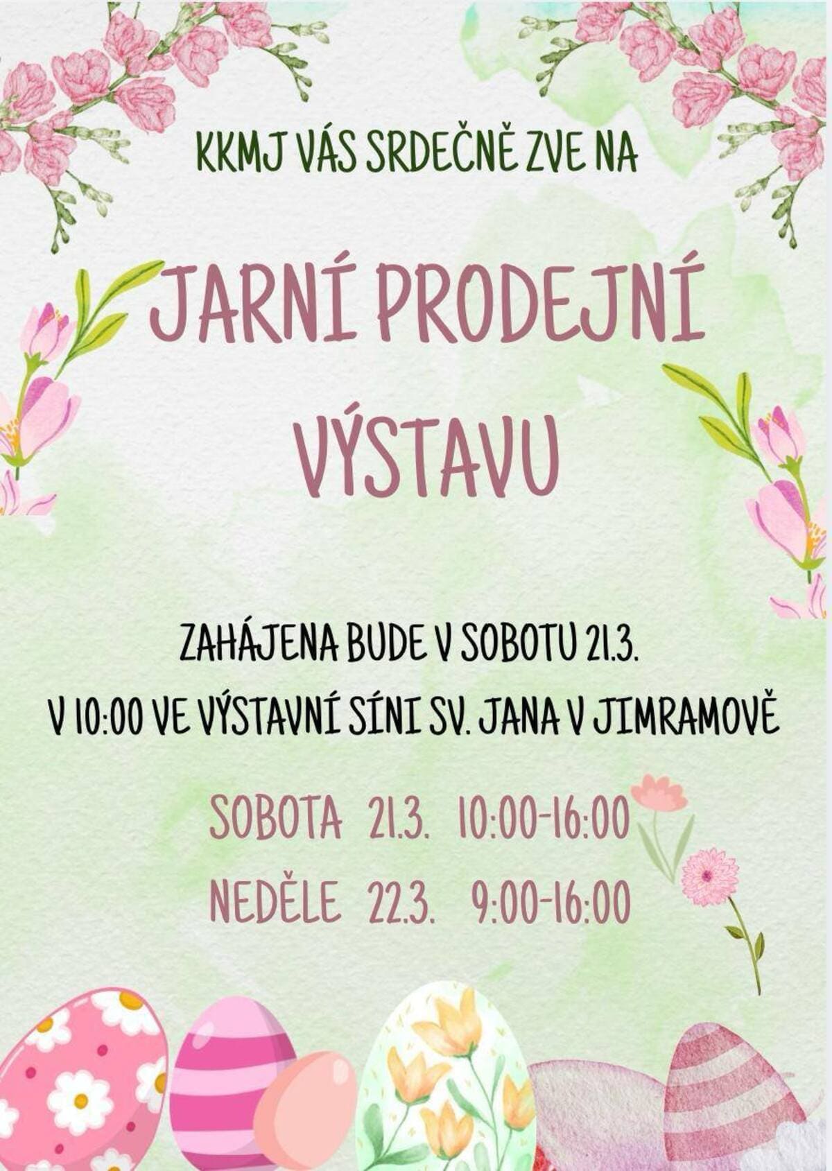 Jarní prodejní výstava