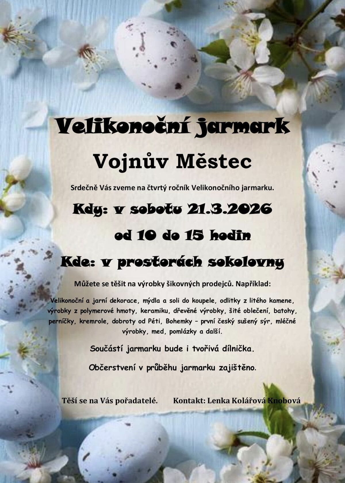 Velikonoční jarmark